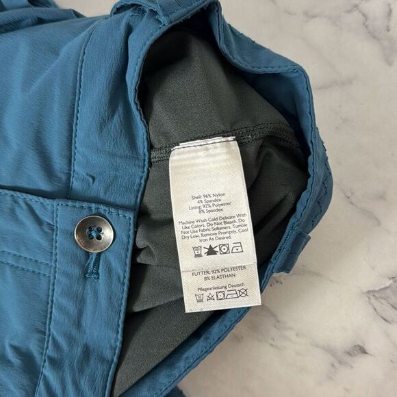 Eddie Bauer Blue Stretch Skort 12 - Picture 5 of 5